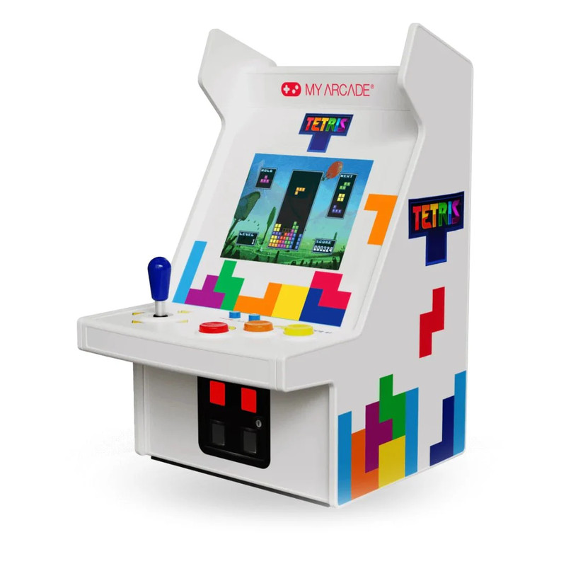 My Arcade Tetris Micro Player Pro Game Arcade - جهاز ألعاب